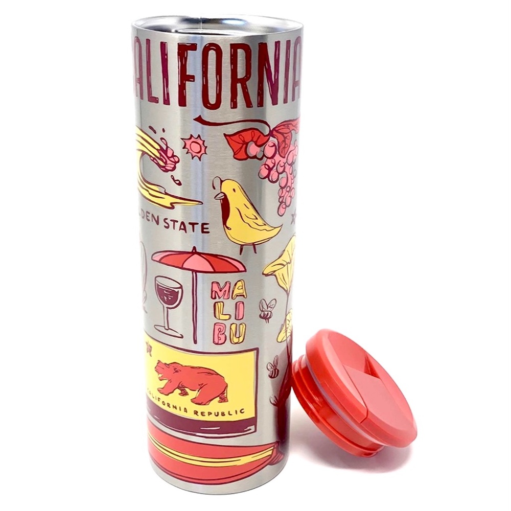 Starbucks | NEW “California” Stainless Travel Tumbler